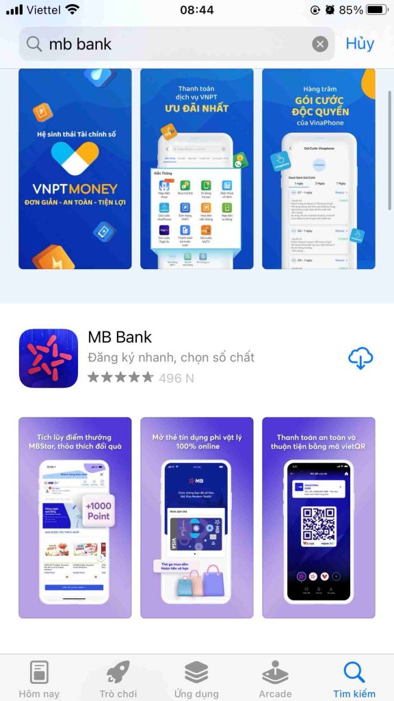Cách đăng nhập MB Bank và lấy lại mật khẩu trên điện thoại - Ảnh 3