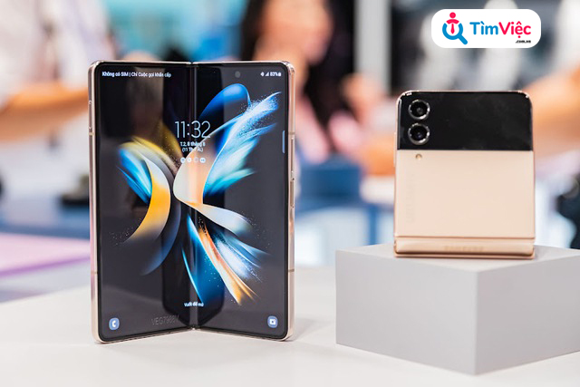 Samsung Galaxy Z Fold4, Z Flip4 đáp ứng trọn vẹn cái đẹp và sự tiện dụng - Ảnh 1