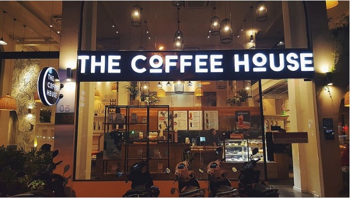 Xuất hiện nhiều cửa hàng The Coffee House “đạo nhái” tại TP. Hồ Chí Minh - Ảnh 1