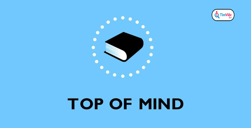 Top of mind – Chiến lược xây dựng hiệu quả nhất - Ảnh 3