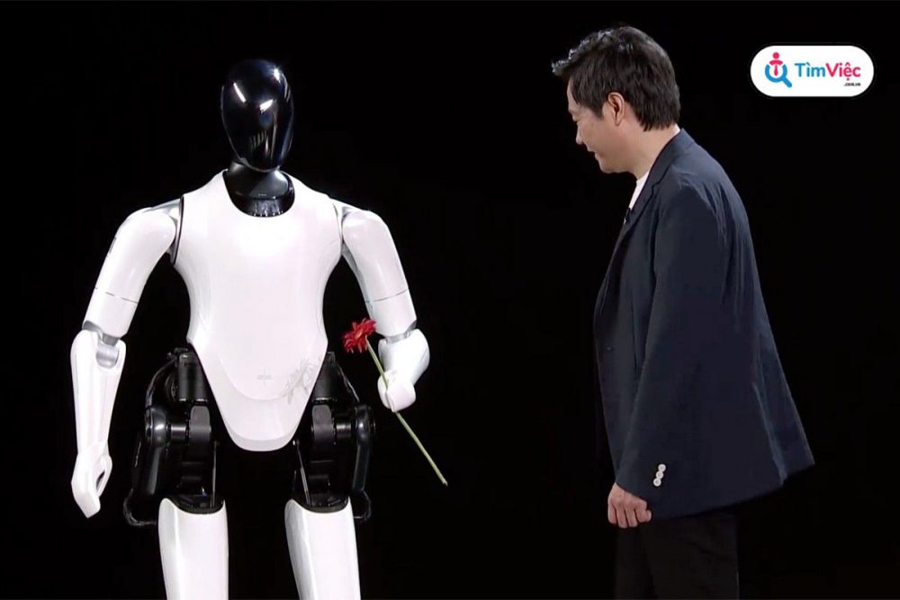 Robot hình người đầu tiên của Xiaomi: Cao 1m77, biết cả võ kungfu - Ảnh 1