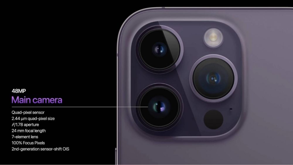 iPhone 14 Pro và iPhone 14 Pro Max chính thức: Màn hình thiết kế mới, camera 48MP, Apple A16, giá từ 999 USD - Ảnh 2