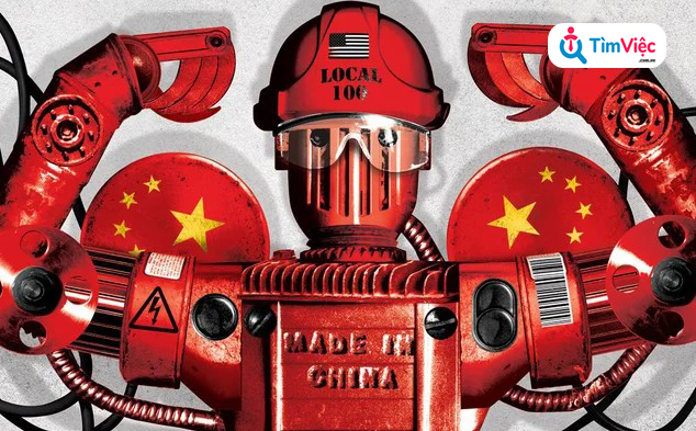 Cứ 10 nhân công thì bị thay thế bằng 1 robot, vì sao Trung Quốc làm vậy dù giá lao động rất rẻ?