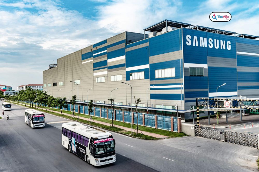 4 nhà máy Samsung tại Việt Nam đem về doanh thu gần 38 tỷ USD nửa đầu năm 2022