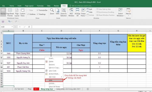 giảm dung lượng file excel1