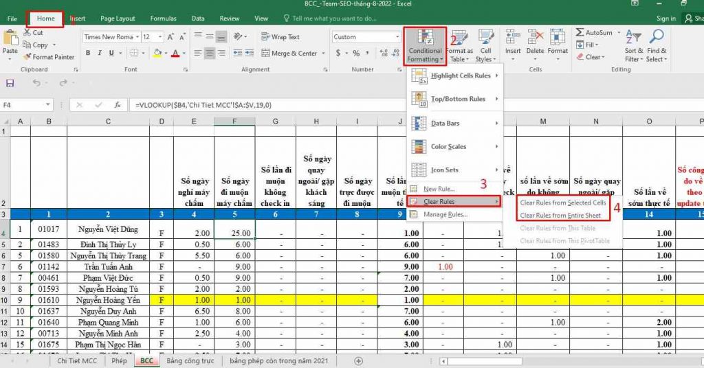 Giảm dung lượng file excel 5