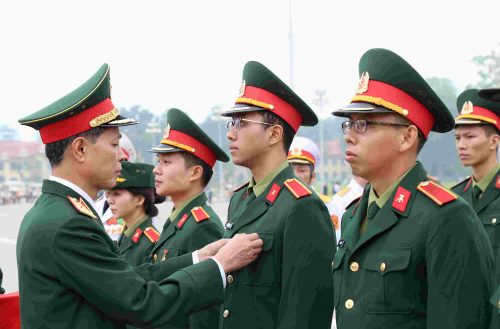 Sĩ quan quân đội là gì? Tổng quan về sĩ quan quân đội nhân dân Việt Nam - Ảnh 2