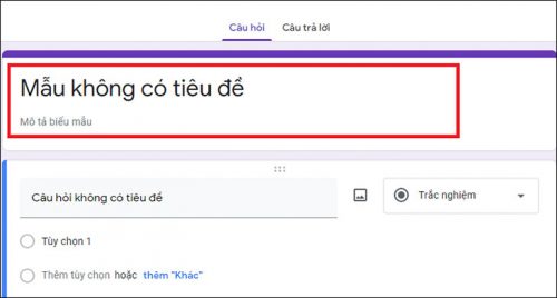 Cách tạo Google Form (Google biểu mẫu) chuyên nghiệp đơn giản - Ảnh 4