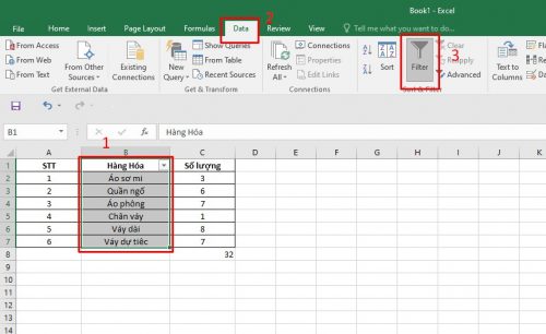 Cách tính tổng trong excel5