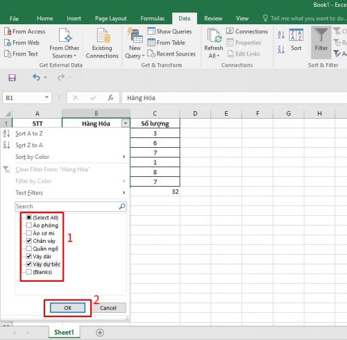 7 Cách tính tổng trong Excel đơn giản, nhanh chóng và chính xác nhất - Ảnh 5