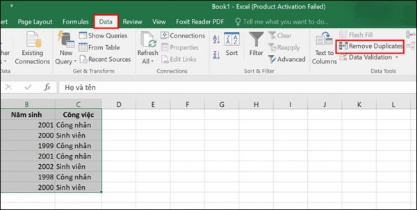 Hướng dẫn cách lọc dữ liệu trong Excel mới nhất 2023 - Ảnh 7