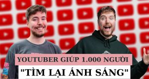 YouTuber kiếm tiền nhiều nhất năm đài thọ cho 1.000 người chữa khiếm thị, có cả người Việt Nam: Chữa xong còn tặng tiền và ô tô