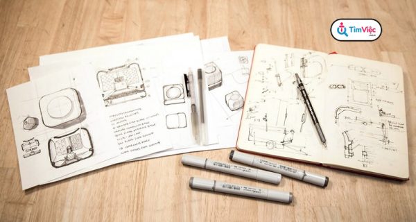 Vai trò của Sketchbook trong ngành thiết kế 