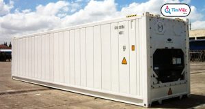 Container lạnh là gì? Nguyên tắc cất giữ container lạnh