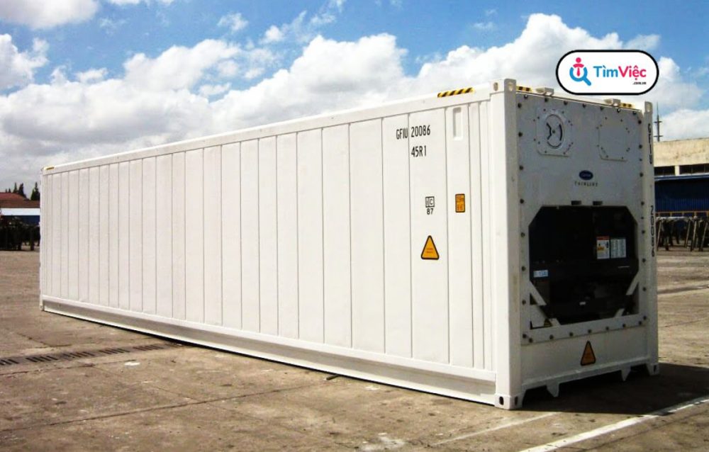 Container lạnh là gì? Nguyên tắc cất giữ container lạnh - Ảnh 3