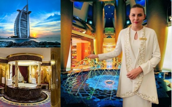 Nhân viên khách sạn 7 sao, giá nghỉ hơn nửa tỷ đồng/đêm tại Dubai kể “góc khuất của nghề”: Thu nhập tới hơn 80 triệu đồng/tháng, nhất định phải nắm quy tắc này - Ảnh 1