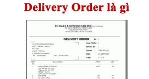 Delivery Order là gì? Một số quy định về lệnh giao hàng
