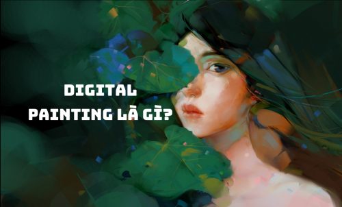 Digital Painting là gì? Học Digital Painting ra trường làm gì? - Ảnh 1