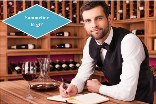 Sommelier là gì? Khám phá nghề sommelier nhà hàng – khách sạn - Ảnh 1