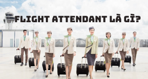 Flight attendant là gì? Tiêu chuẩn dành cho tiếp viên hàng không