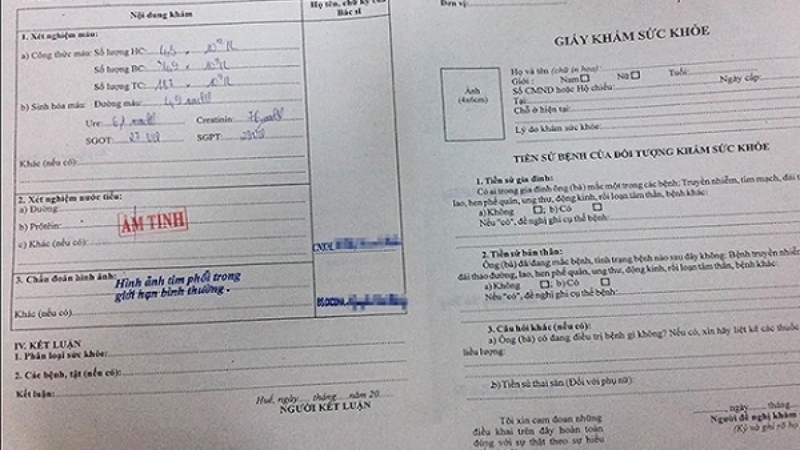B&iacute; quyết nộp giấy kh&aacute;m sức khỏe xin việc để gia tăng cơ hội tr&uacute;ng tuyển! - Ảnh 3