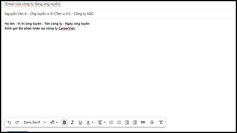Hướng dẫn viết thư xin việc ấn tượng để chinh phục nh&agrave; tuyển dụng - Ảnh 3
