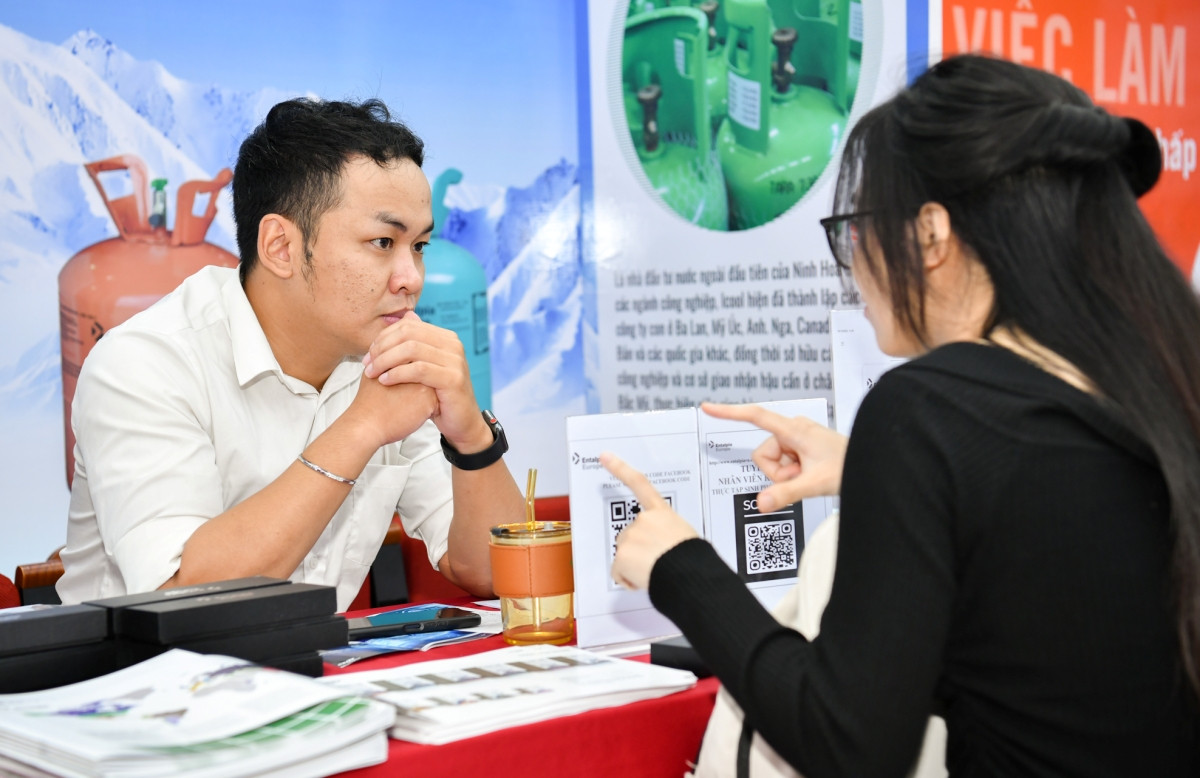 Doanh nghiệp ‘đ&ograve;i hỏi kinh nghiệm với sinh vi&ecirc;n mới ra trường l&agrave; ch&iacute;nh đ&aacute;ng’ - Ảnh 1