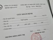 Bí quyết nộp giấy khám sức khỏe xin việc để gia tăng cơ hội trúng tuyển!